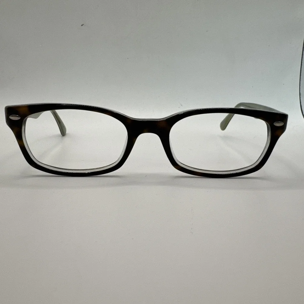 RAY BAN Eyeglasses Frames RB 5150 5023 50-19-135 Havana Tortoise Blue FRAME ONLY